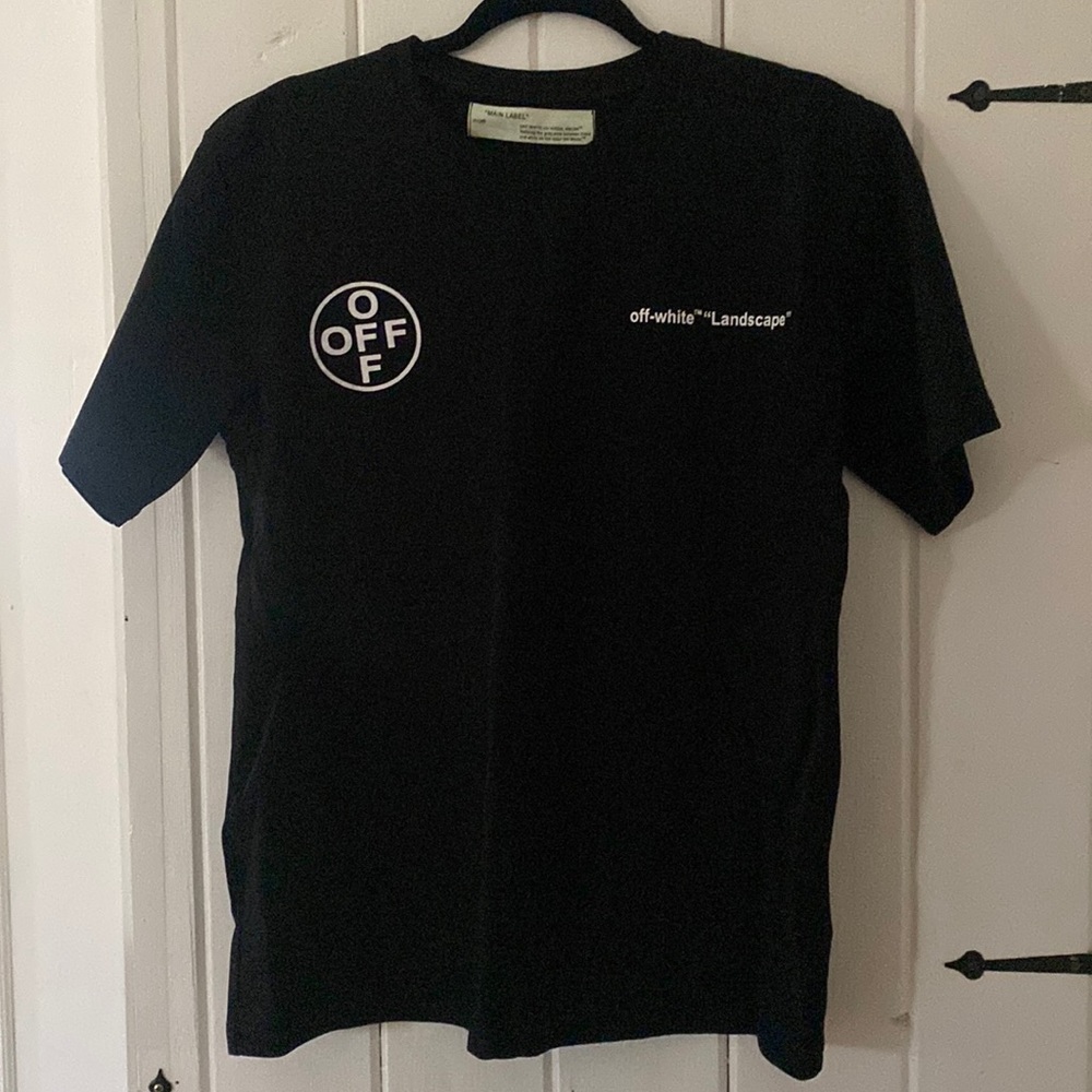 Off White Lighthouse T Shirt